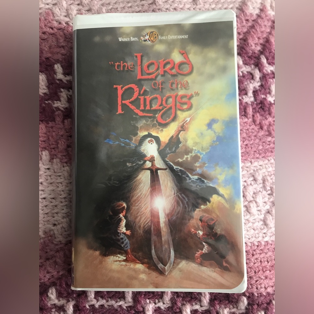 Lord of the Rings VHS